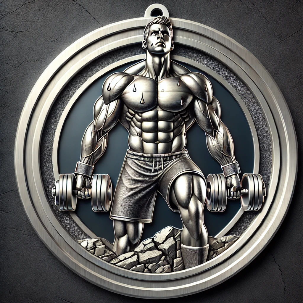 Badge Fitness Machine