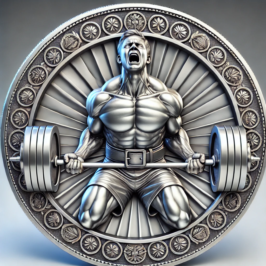 Badge Bestia della Palestra