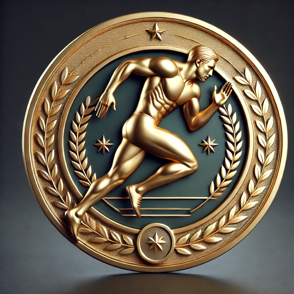 Badge Atleta d’élite