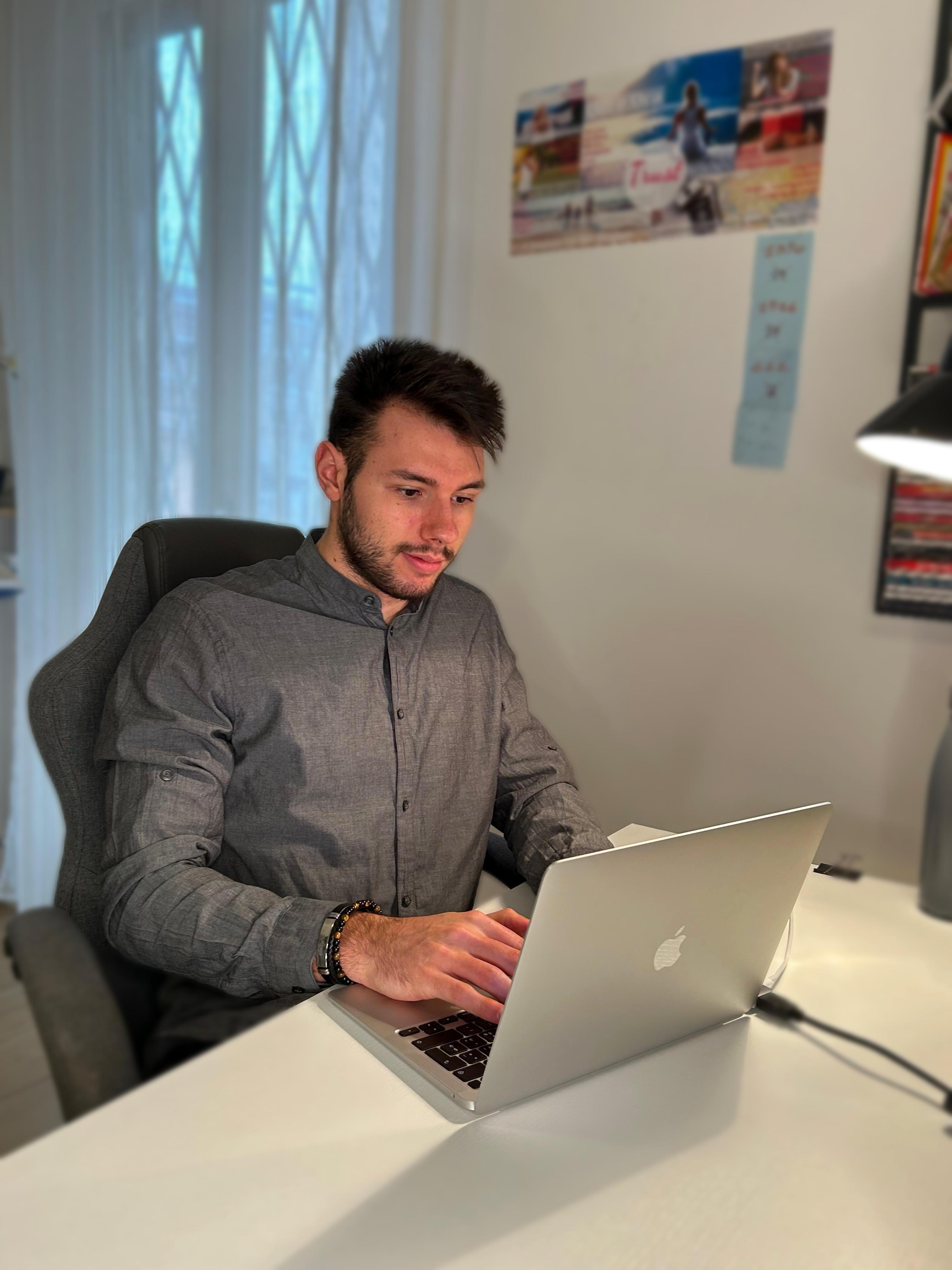 Foto di Andrea Sabetta - Full-stack developer MyGymStats